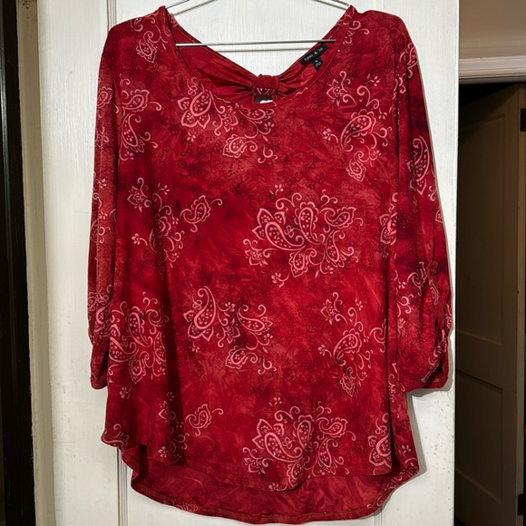 Sami & Jo Tops - Sami and Jo XL Women’s Holiday Top Pre - owned.